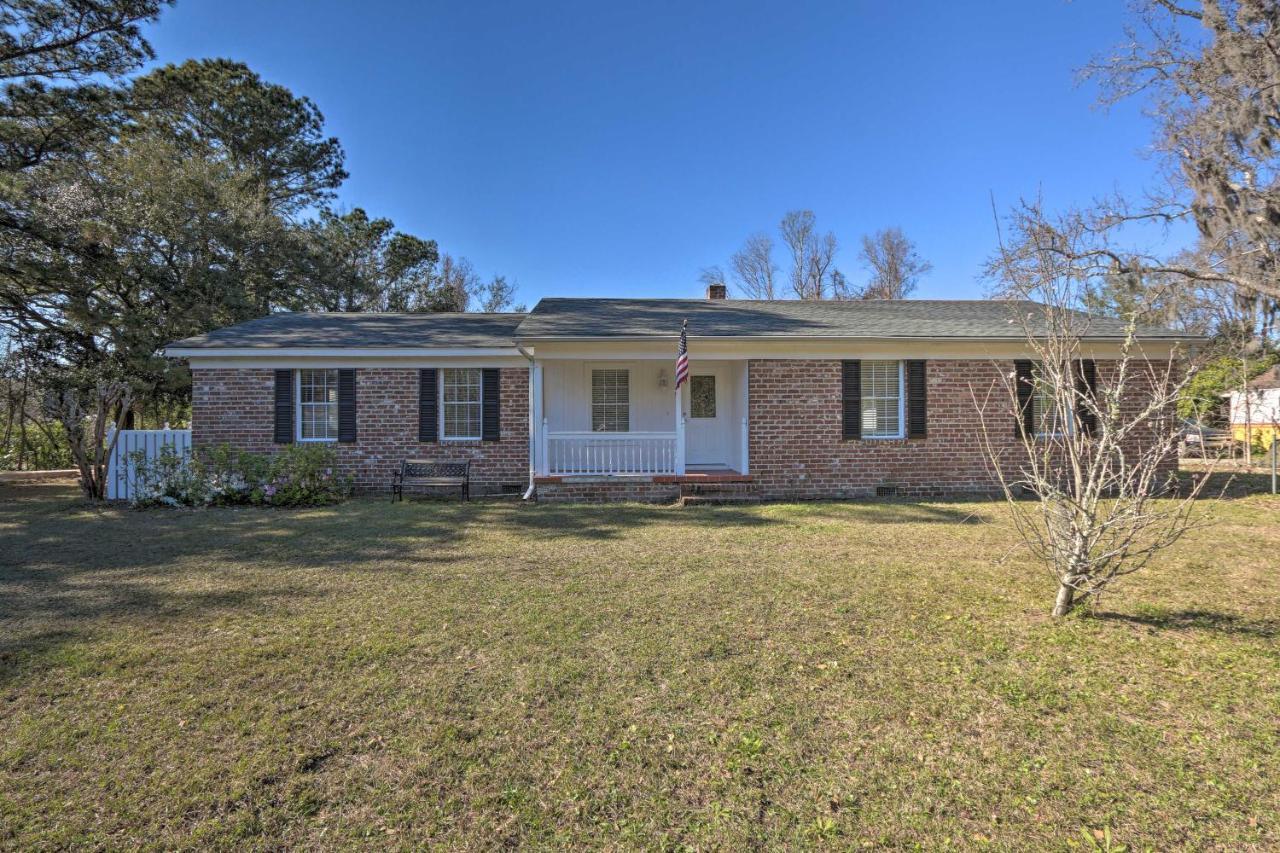 Hilton Head Waterfront Golf Getaway Pet Friendly! Vila Hilton Head Island Exterior foto