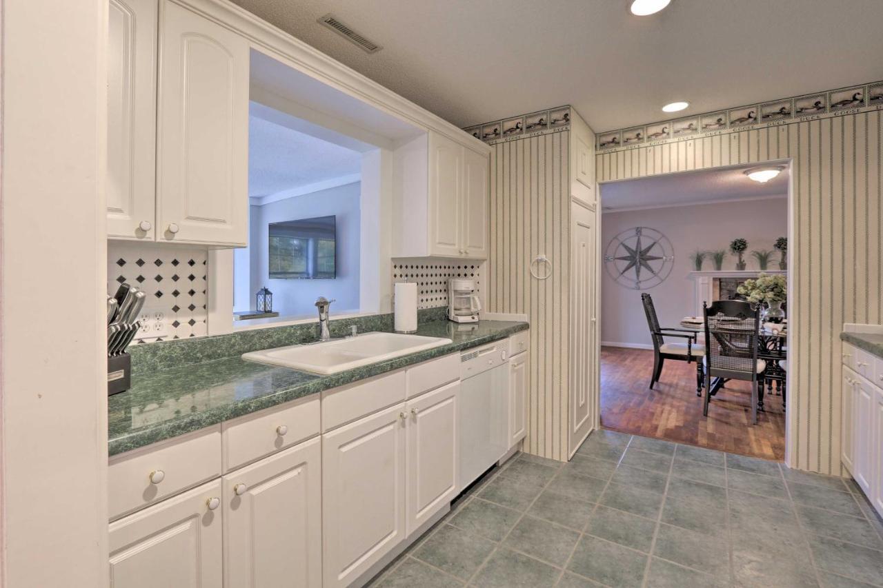 Hilton Head Waterfront Golf Getaway Pet Friendly! Vila Hilton Head Island Exterior foto