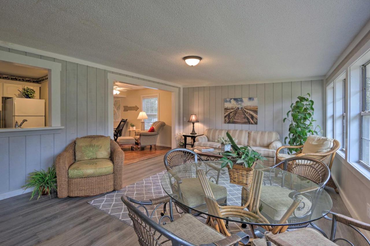 Hilton Head Waterfront Golf Getaway Pet Friendly! Vila Hilton Head Island Exterior foto