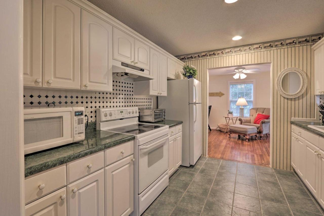 Hilton Head Waterfront Golf Getaway Pet Friendly! Vila Hilton Head Island Exterior foto