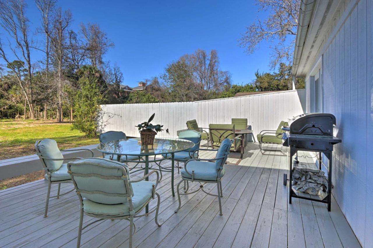 Hilton Head Waterfront Golf Getaway Pet Friendly! Vila Hilton Head Island Exterior foto