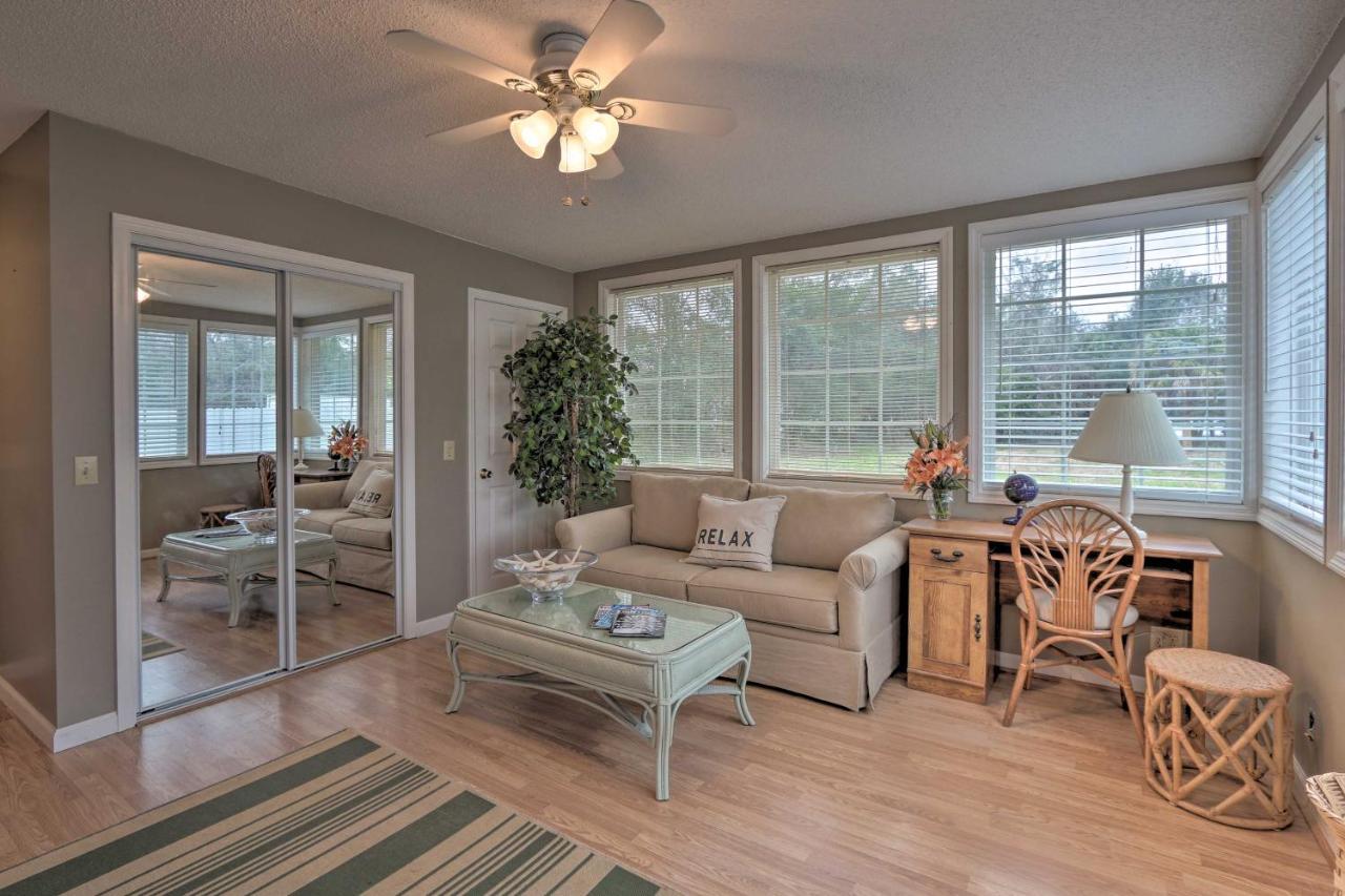 Hilton Head Waterfront Golf Getaway Pet Friendly! Vila Hilton Head Island Exterior foto