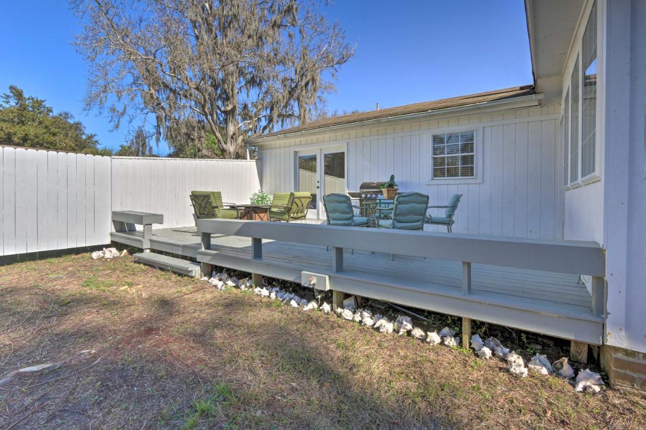 Hilton Head Waterfront Golf Getaway Pet Friendly! Vila Hilton Head Island Exterior foto